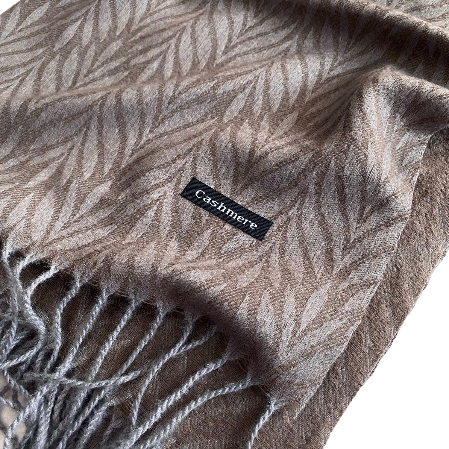 Orchard Woolen Hijab - Brown