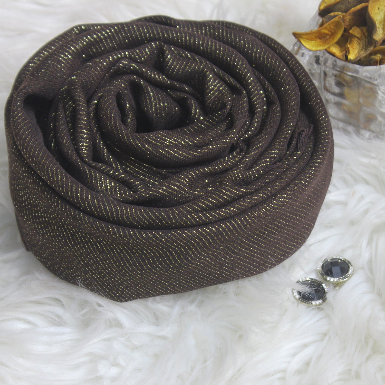 Lurex - Chocolate