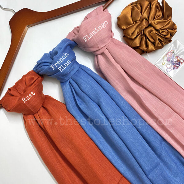 “Breeze” Premium Turkish (Regular Width) Hijab Bundle of 3
