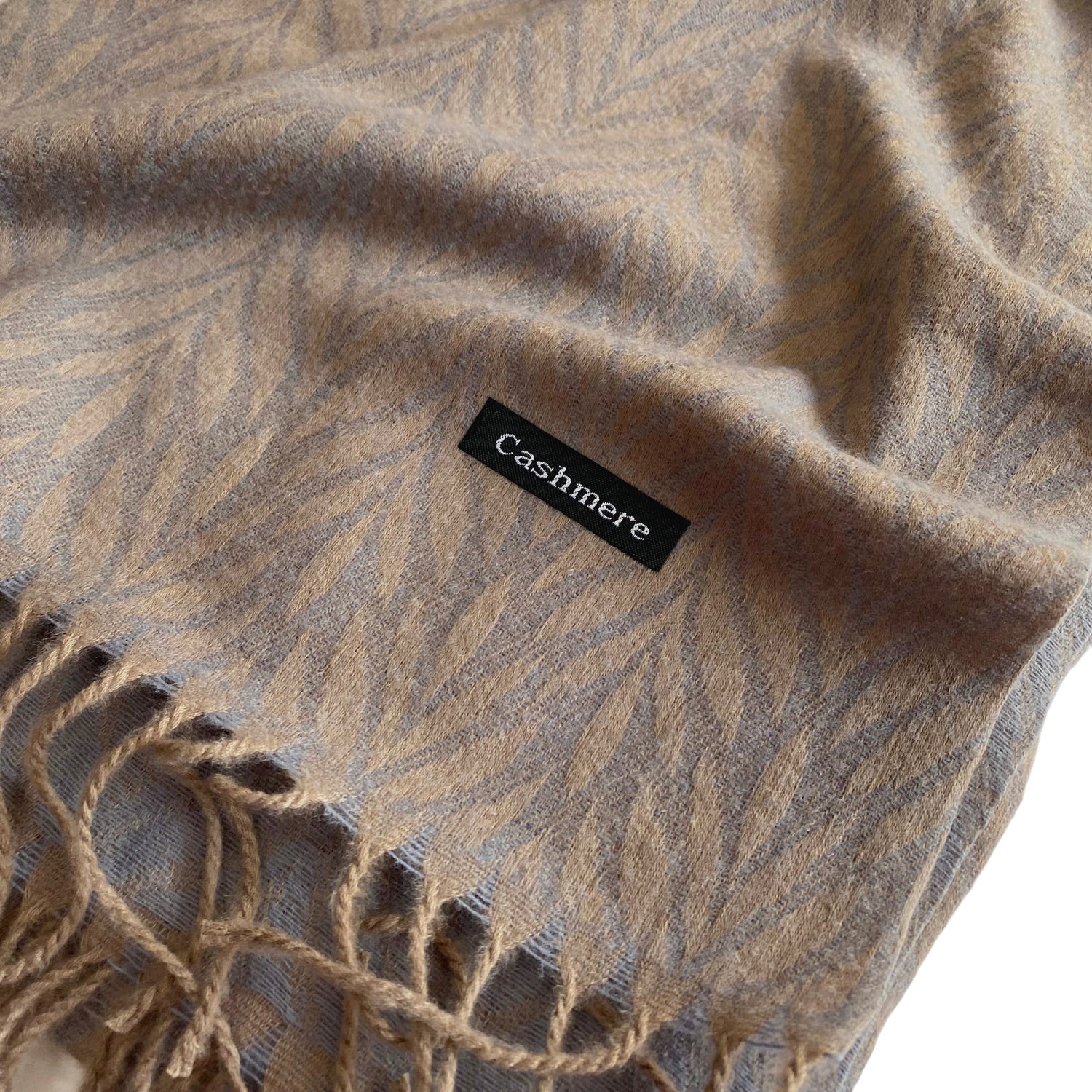 Orchard Woolen Hijab -Denim