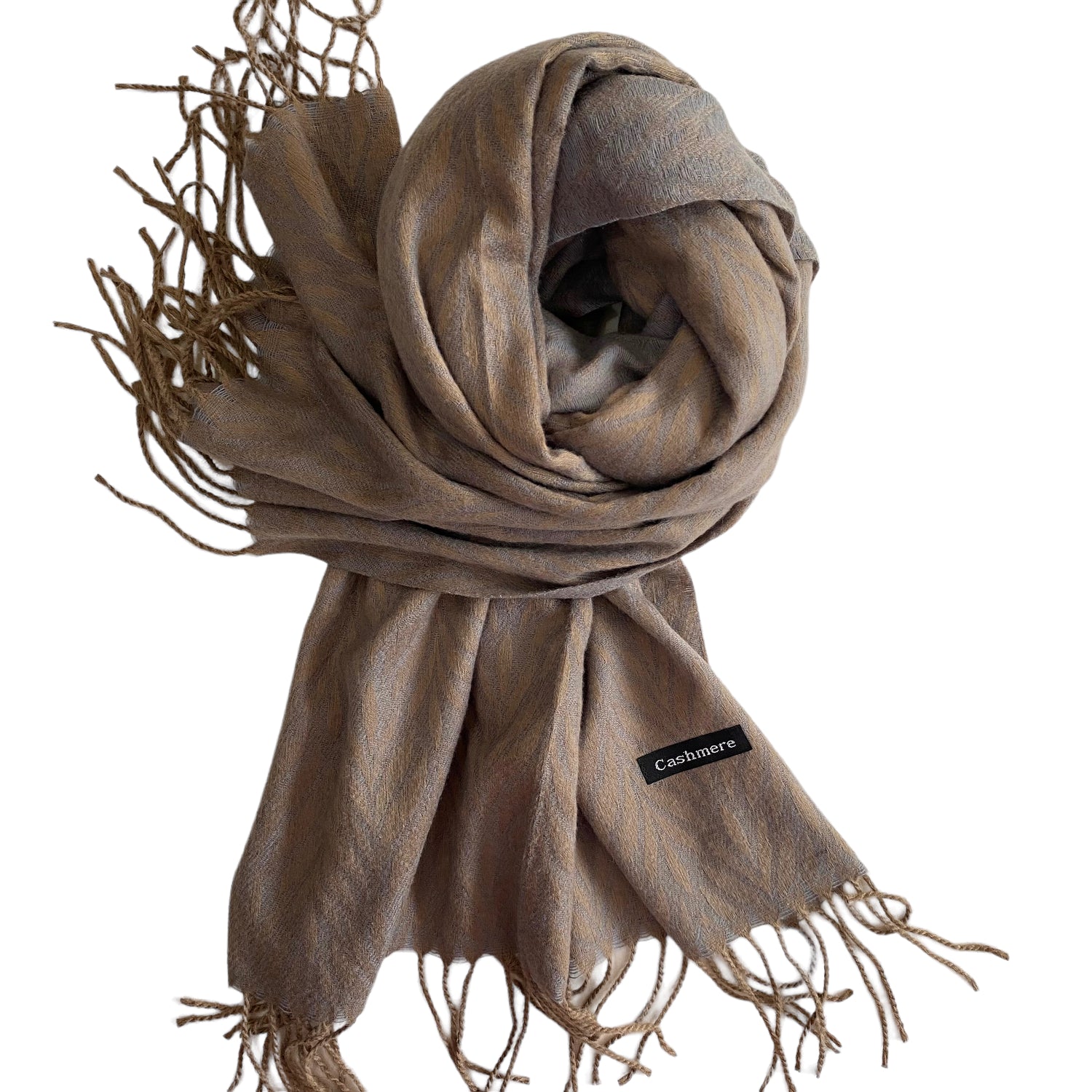 Orchard Woolen Hijab -Denim