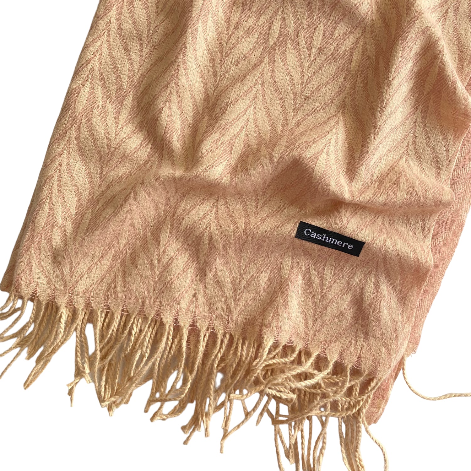 Orchard Woolen Hijab - Dusty Pink