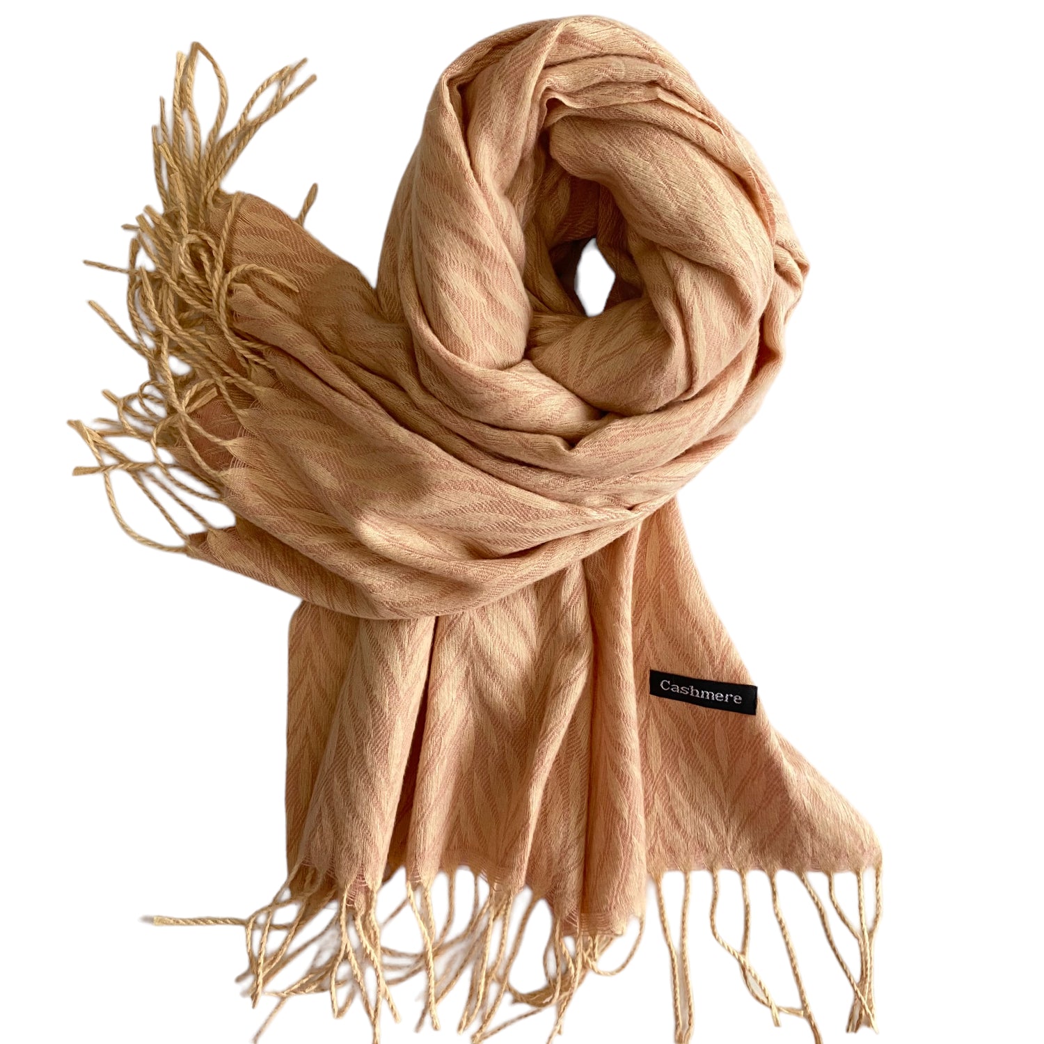 Orchard Woolen Hijab - Dusty Pink