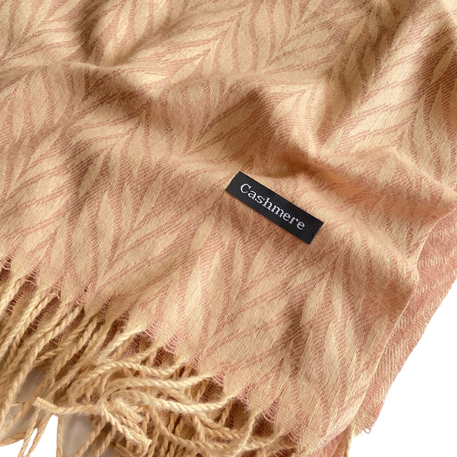 Orchard Woolen Hijab - Dusty Pink