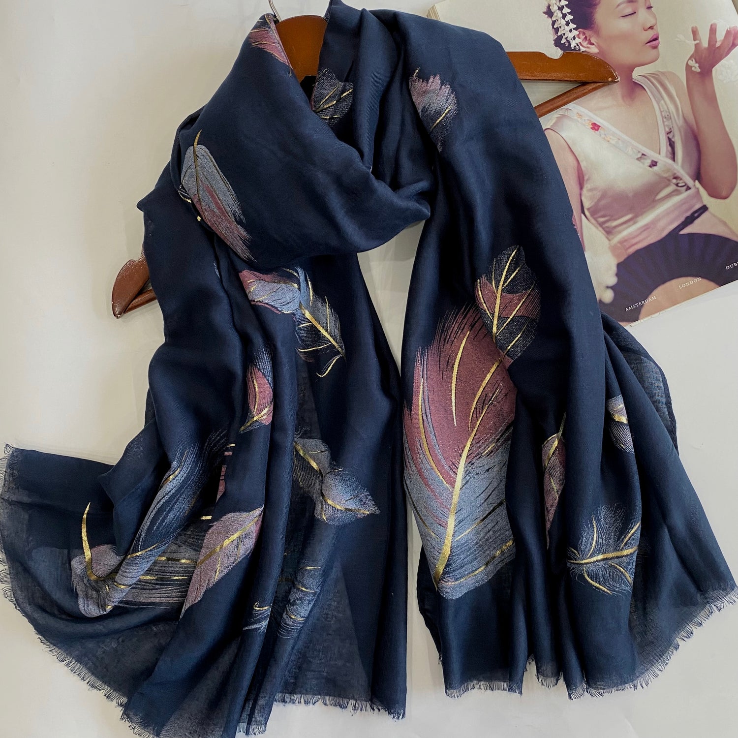 Plume – Navy Blue