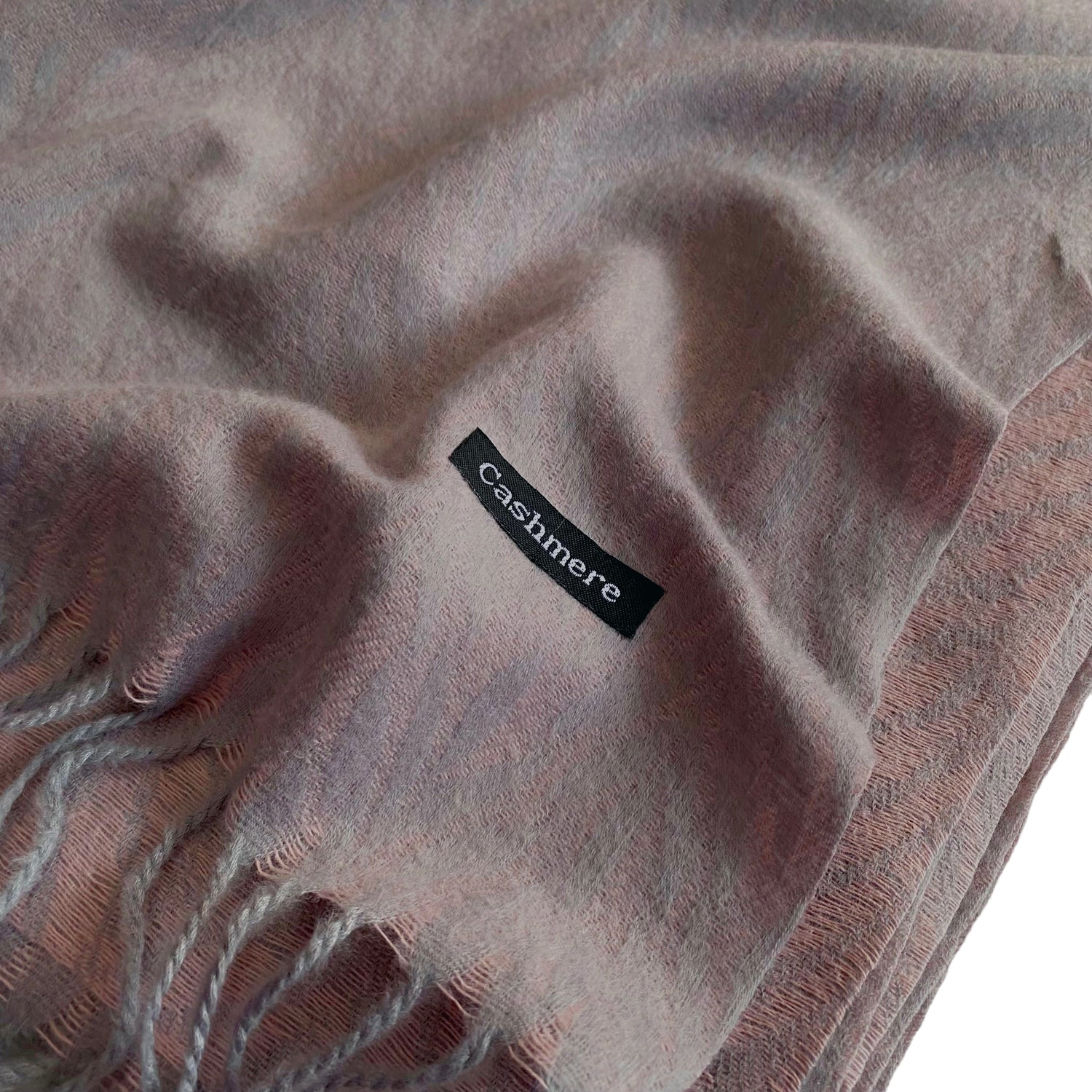 Orchard Woolen Hijab - Mauve