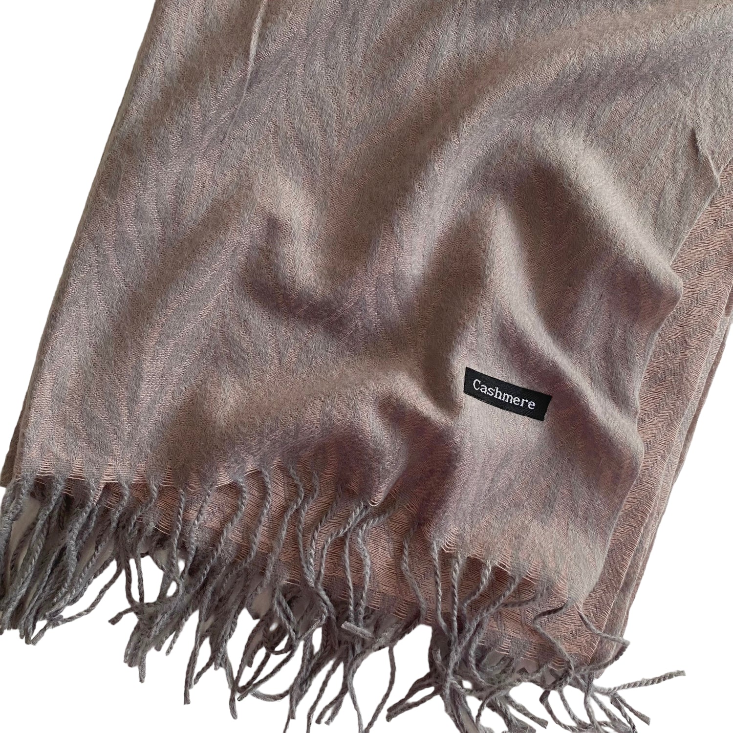 Orchard Woolen Hijab - Mauve