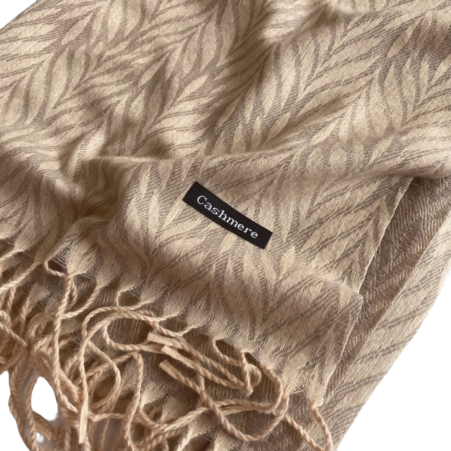 Orchard Woolen Hijab - Off White