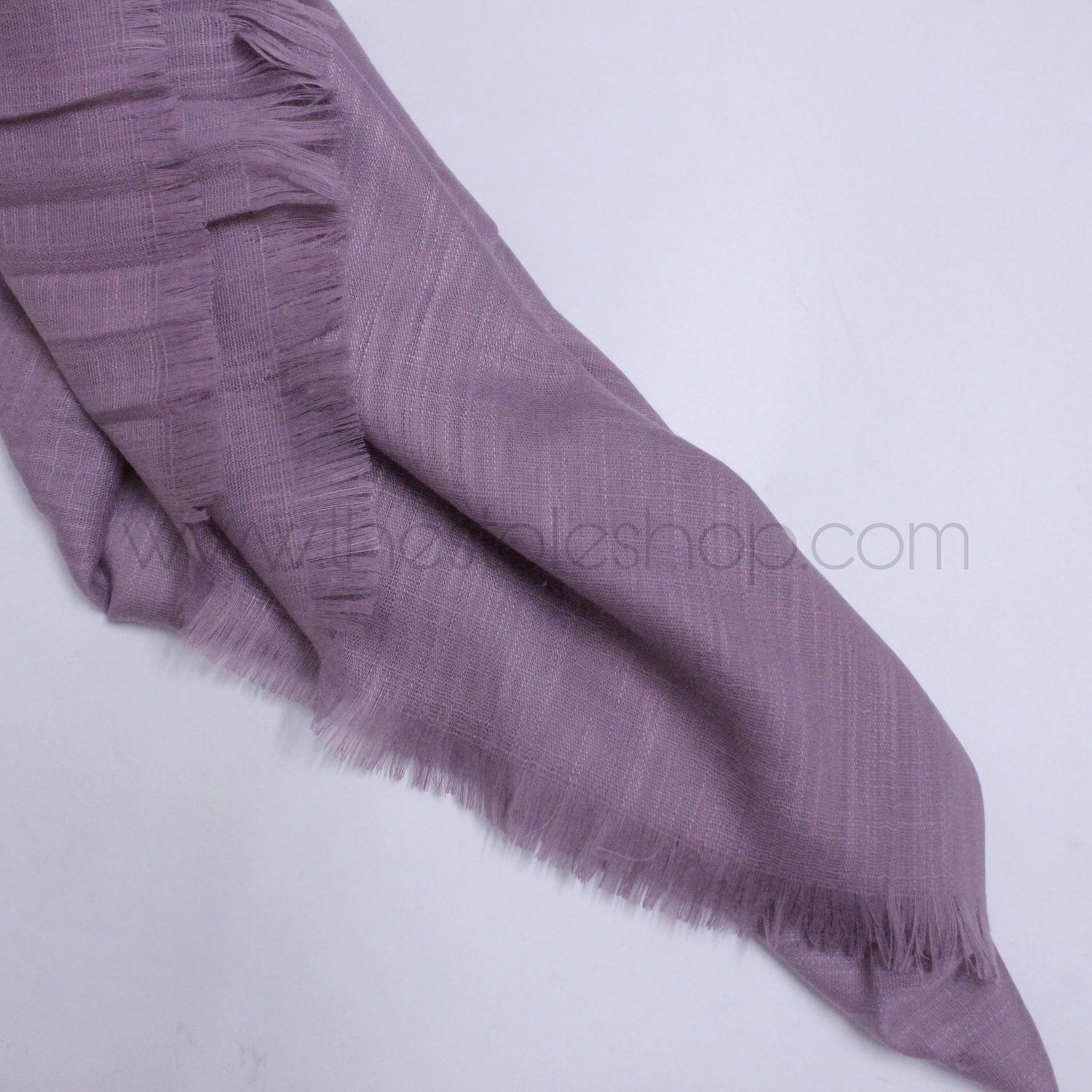 Premium Turkish – Slub Textured (Wider Width) – Mauve
