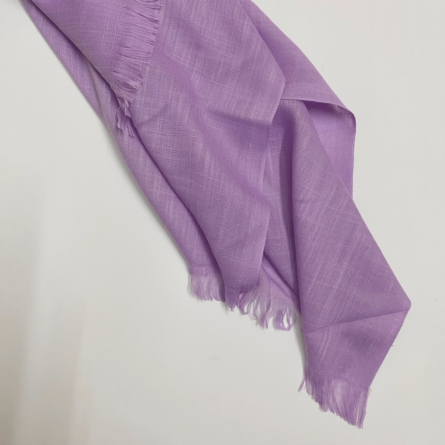 Premium Turkish – Slub Textured (Regular Width) – Violet