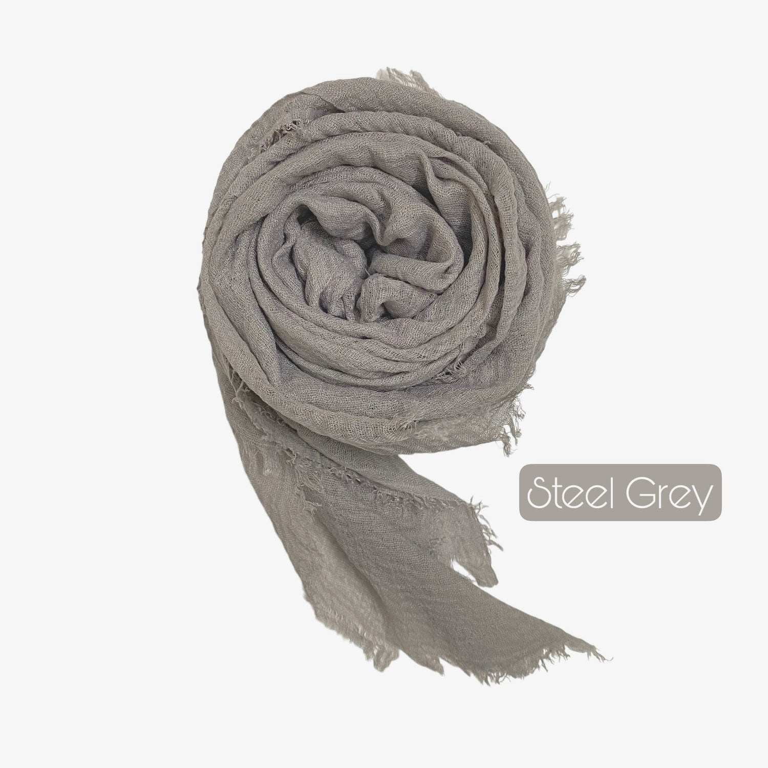 Crimps – Steel Grey