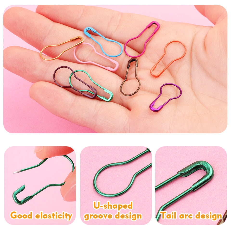 Pear Pins (Snag free pins)