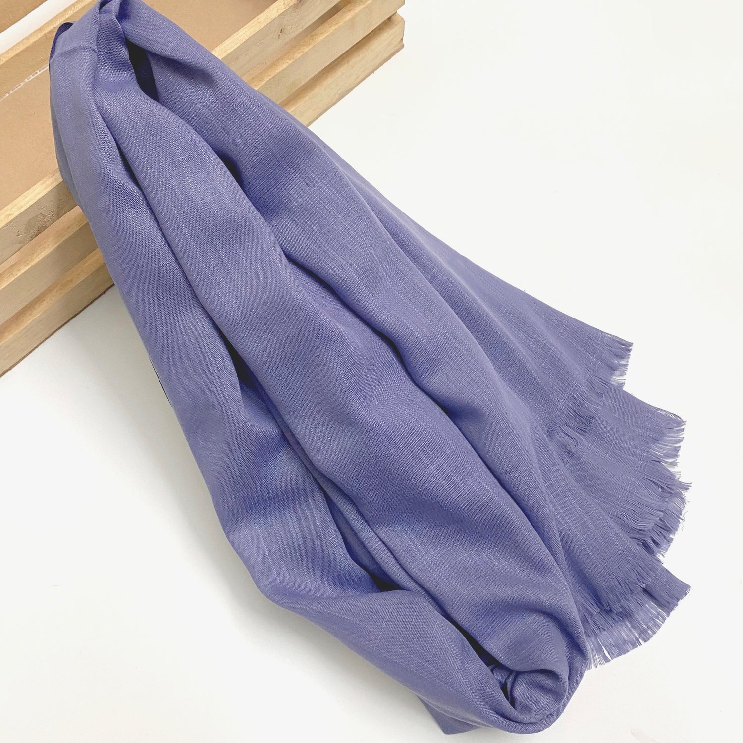 Premium Turkish – Slub Textured (Wider Width) – Denim