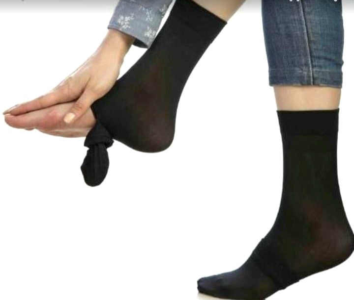 Wudhu Socks – Black