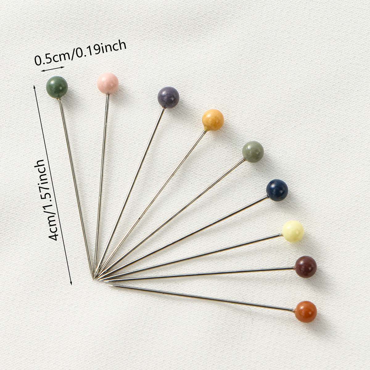 Metallic Hijab Pin - Assorted