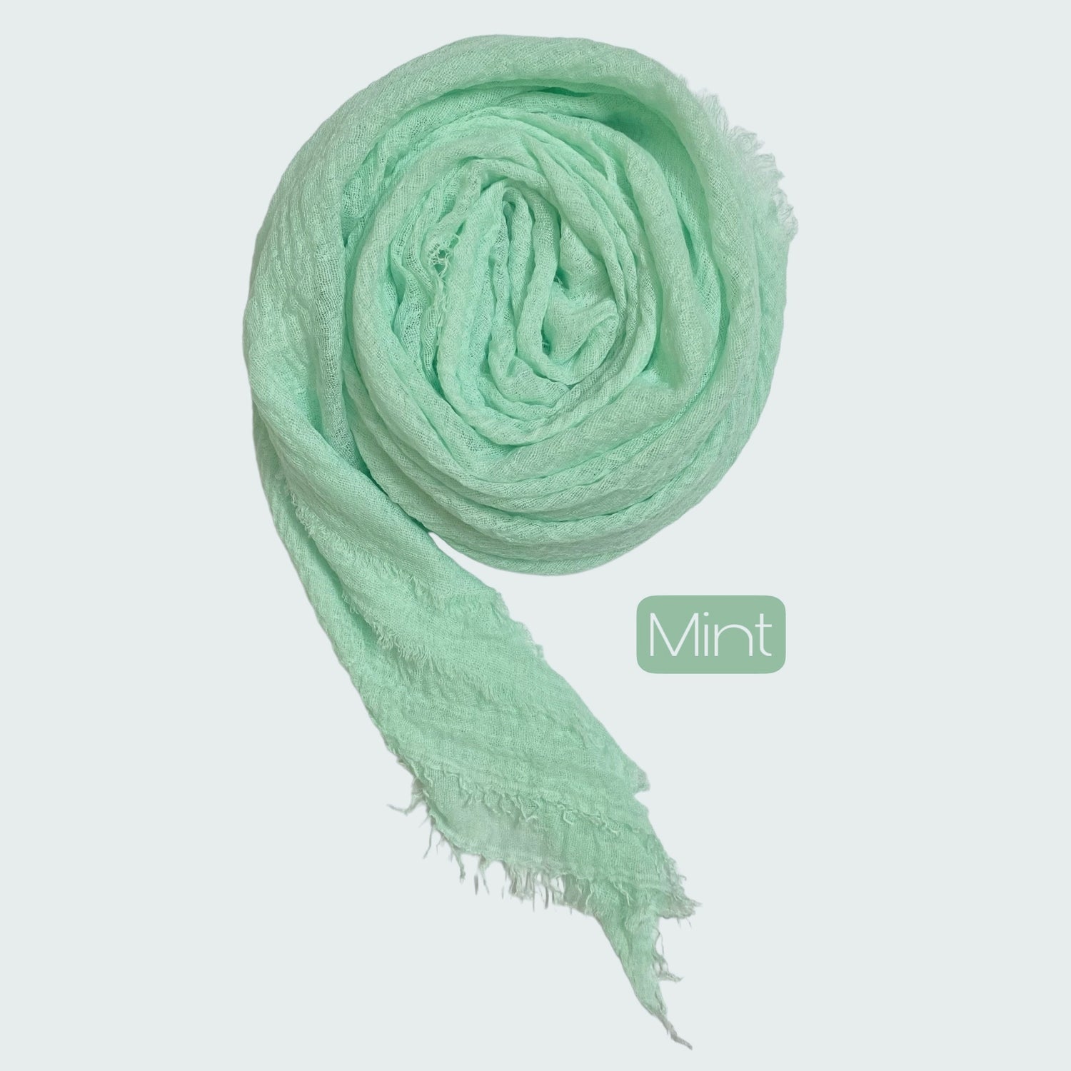 Crimps – Mint