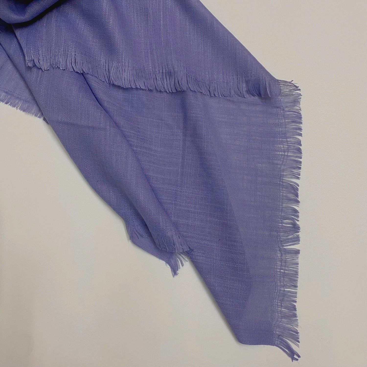 Premium Turkish – Slub Textured (Regular Width) – Periwinkle