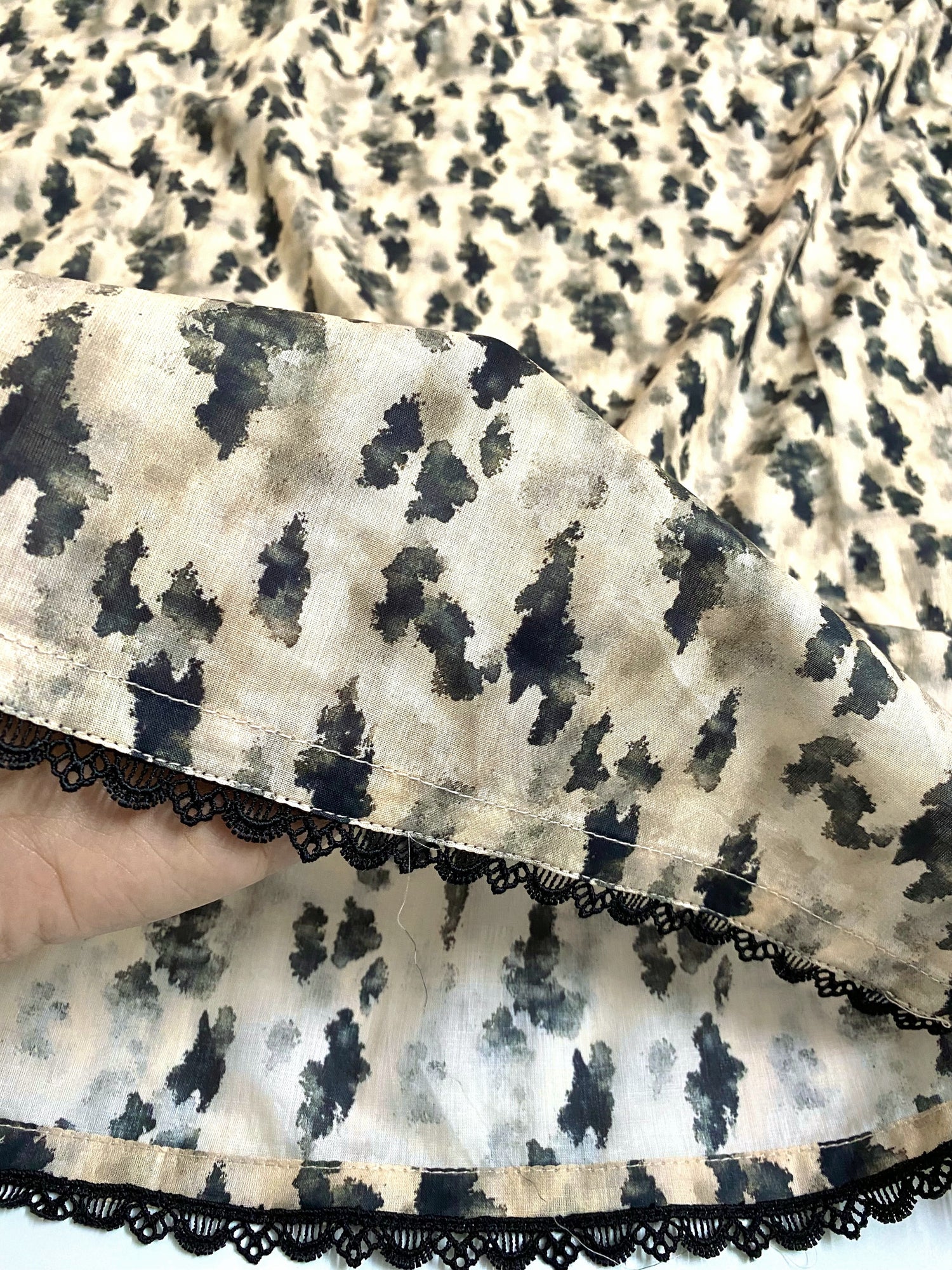 Premium Flat Namaz Dupatta (Imported Fabric)