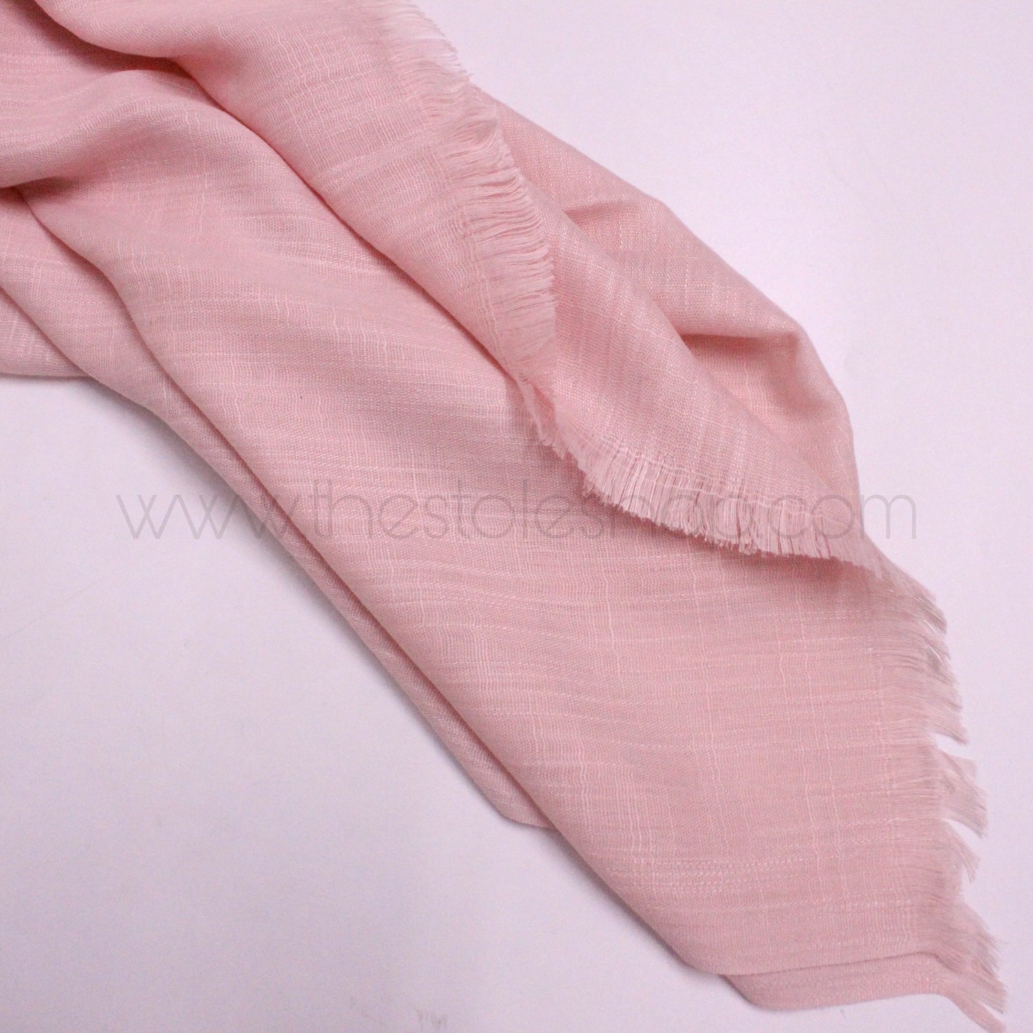 Premium Turkish – Slub Textured (Regular Width) – Cotton Candy