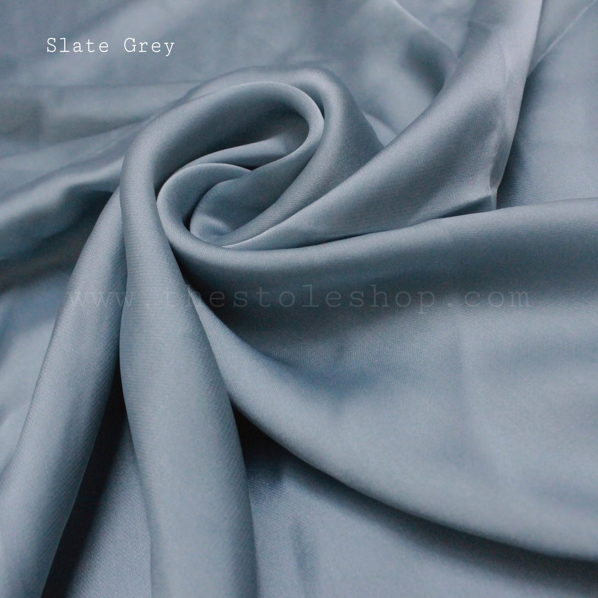 Matte Silk – Slate Grey