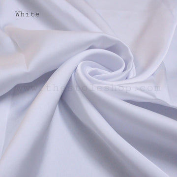 Matte Silk – White